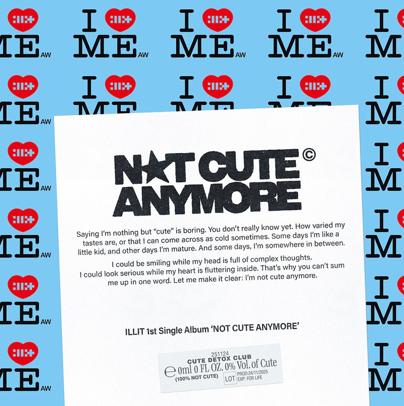 ILLIT • NOT CUTE ANYMORE [PREORDER]