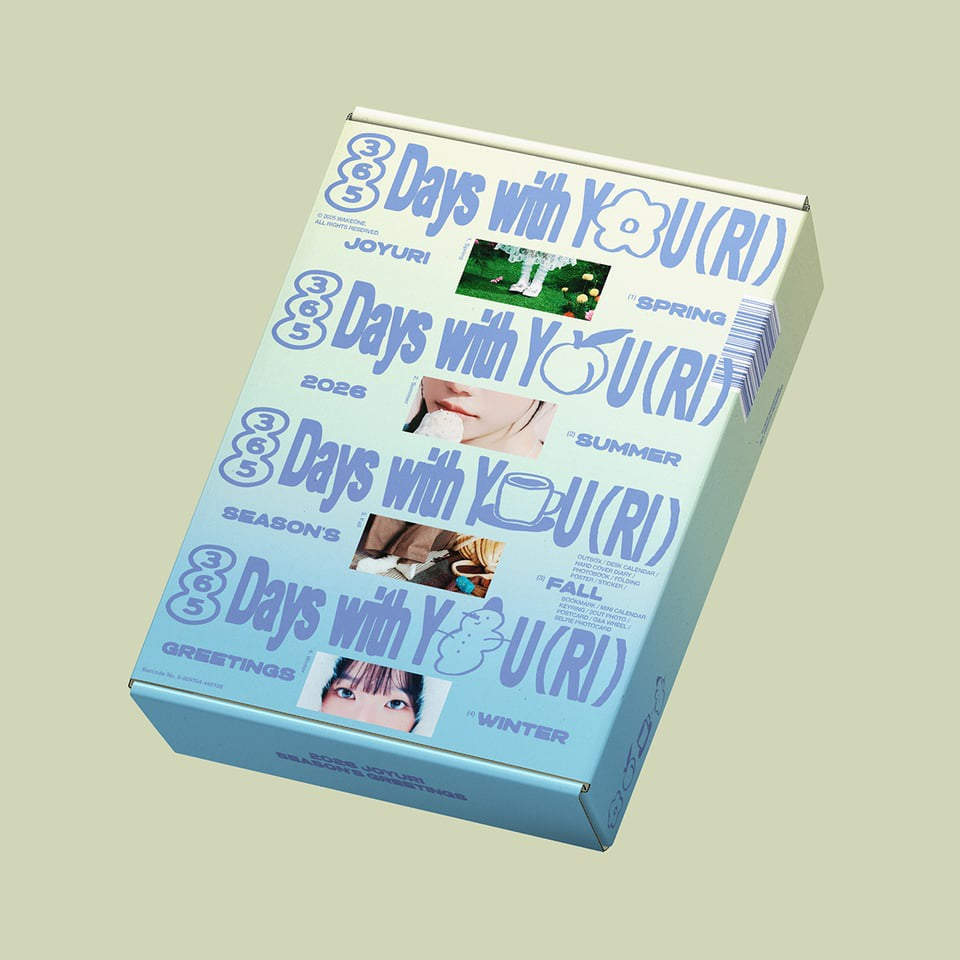 Jo Yuri • Season’s Greetings 2026 [PREORDER]