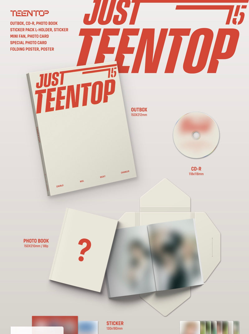 TEEN TOP • Just 15
