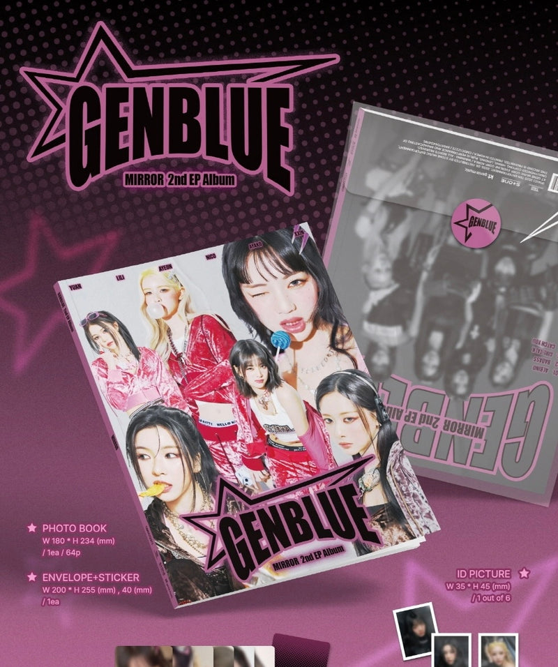 GENBLUE • Mirror