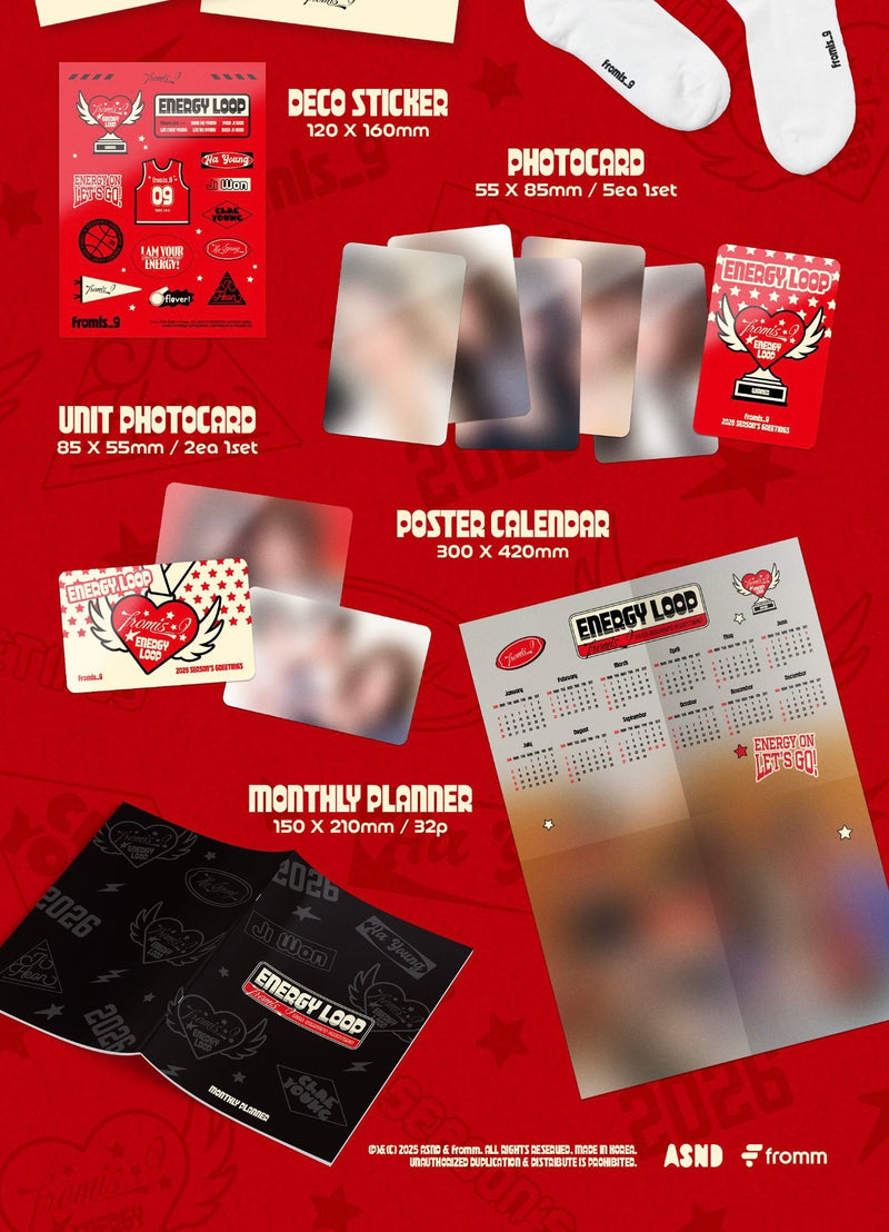 fromis_9 • Season’s Greetings 2026 [PREORDER]