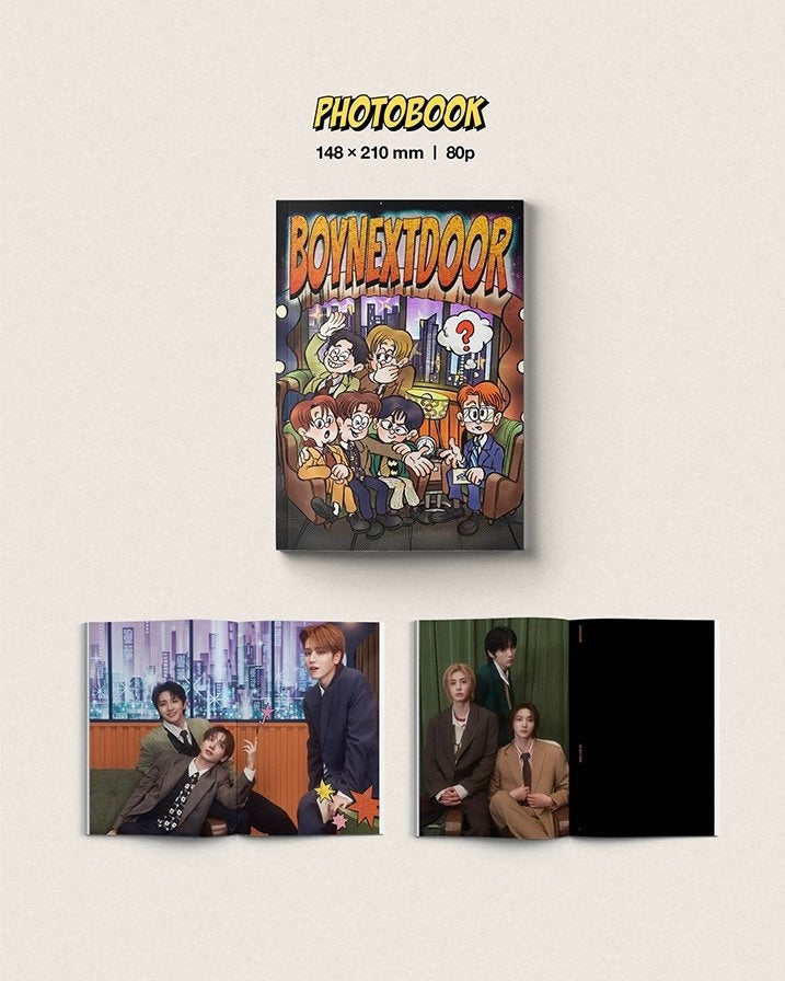 BOYNEXTDOOR • Season’s Greetings 2025 [PREORDER]