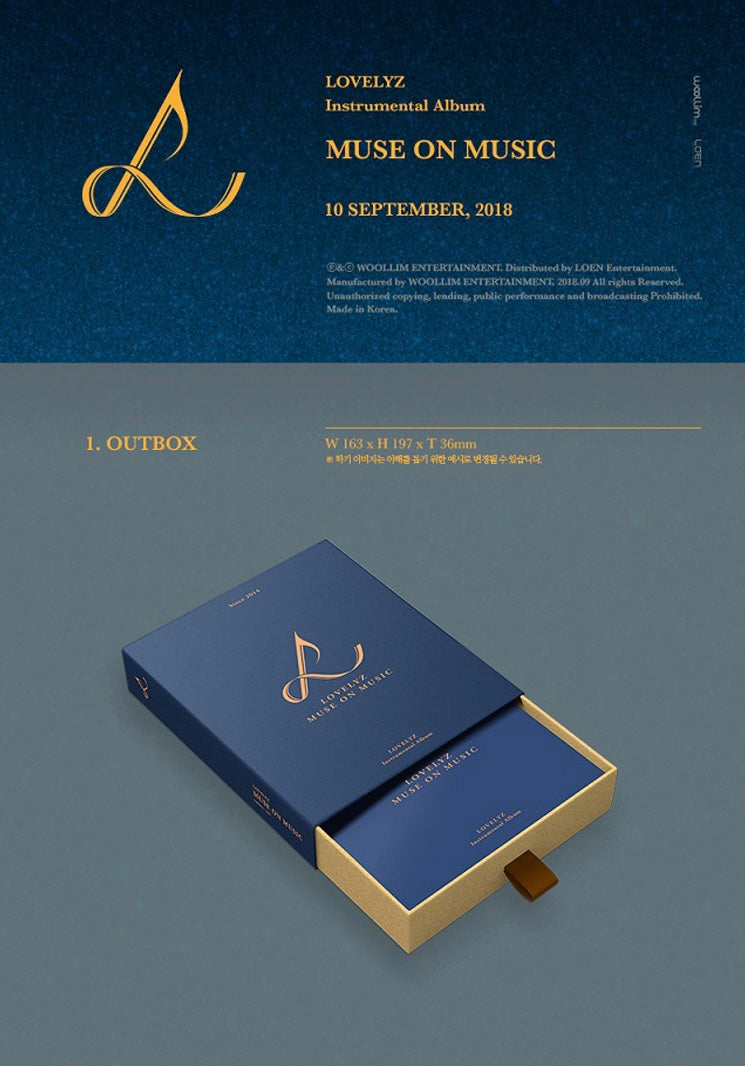 Lovelyz • Muse on Music