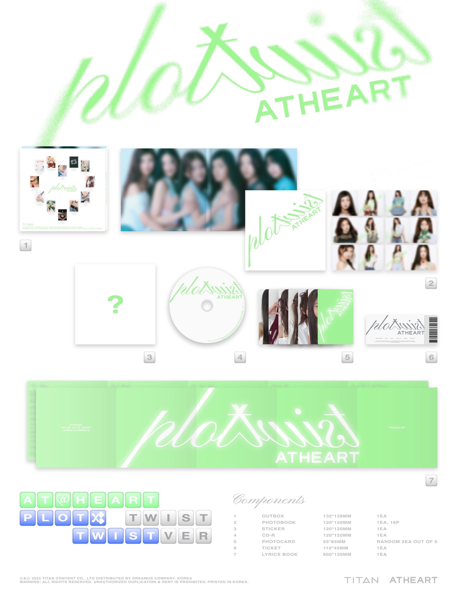 AtHeart • Plot Twist