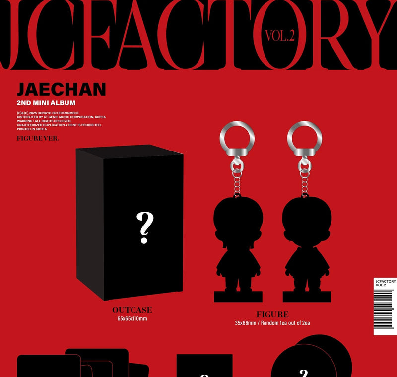 Jaechan • JCFACTORY vol.2 [PREORDER]