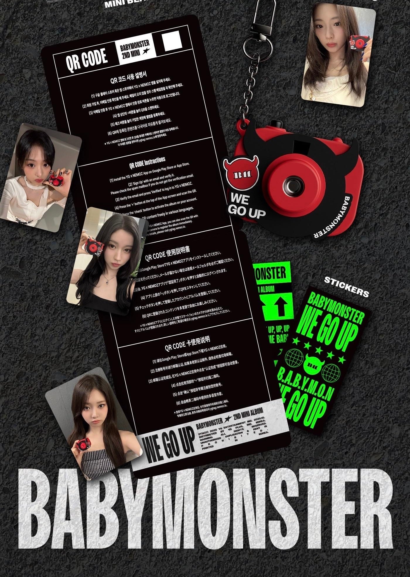 BABYMONSTER • WE GO UP