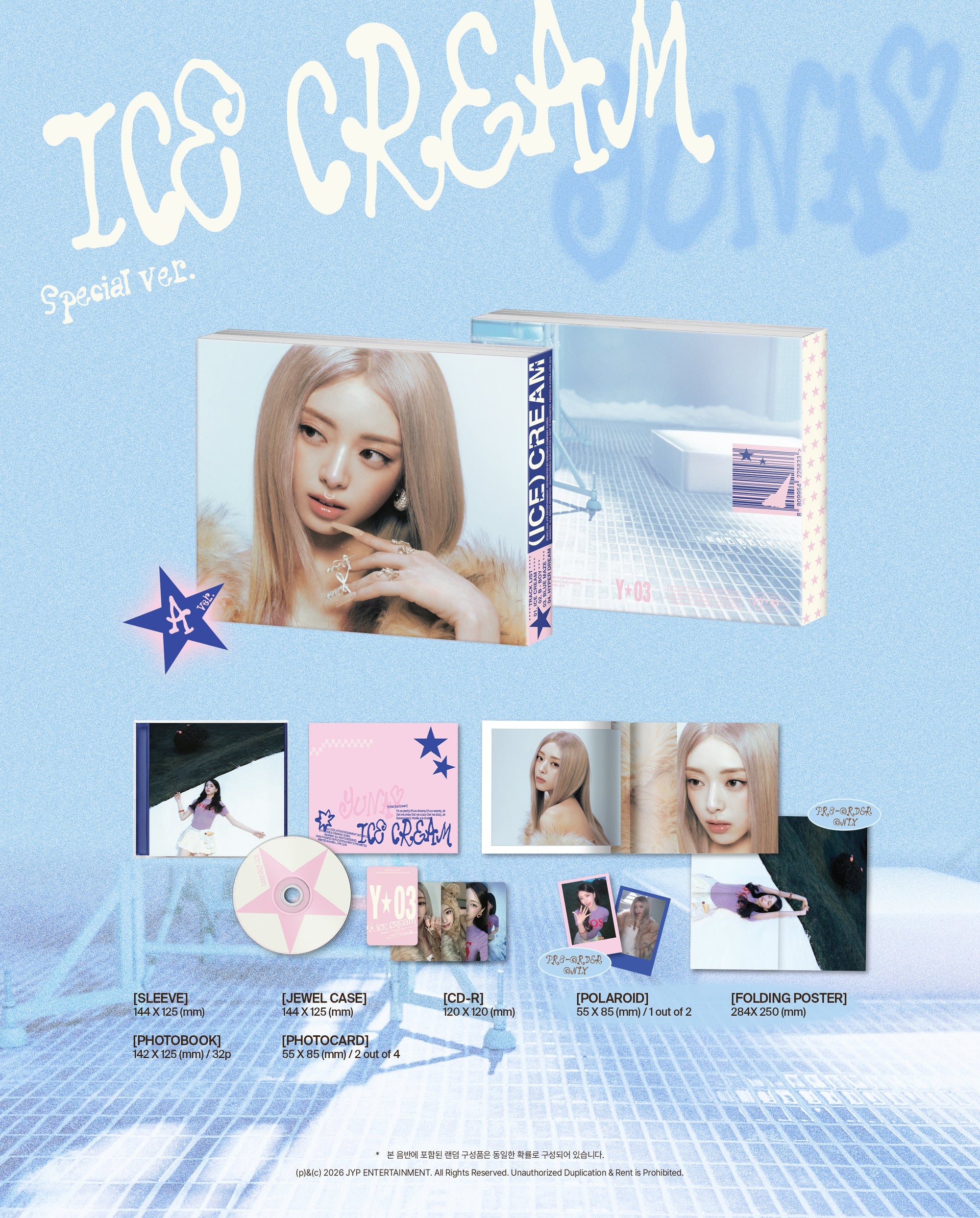 Yuna • Ice Cream