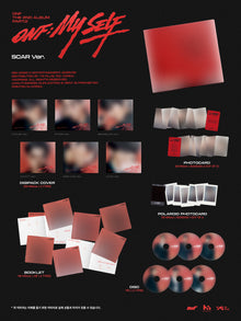 ONF • ONF: MY SELF [PREORDER]