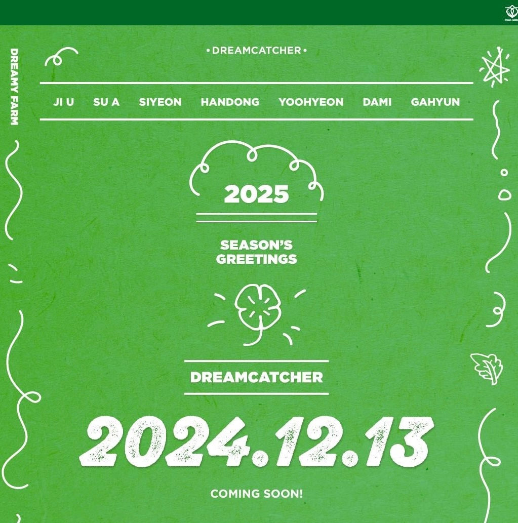 Dreamcatcher • Season’s Greetings 2025 [PREORDER]