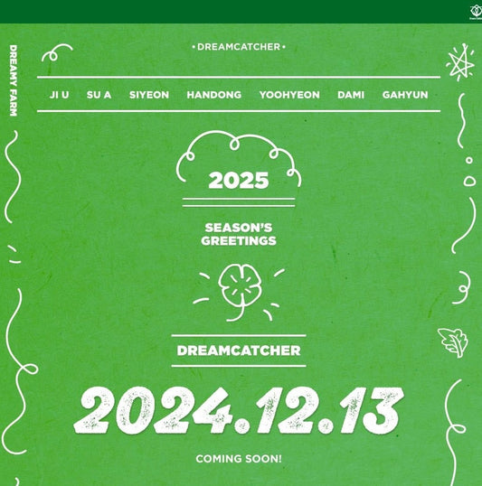 Dreamcatcher • Season’s Greetings 2025 [PREORDER]