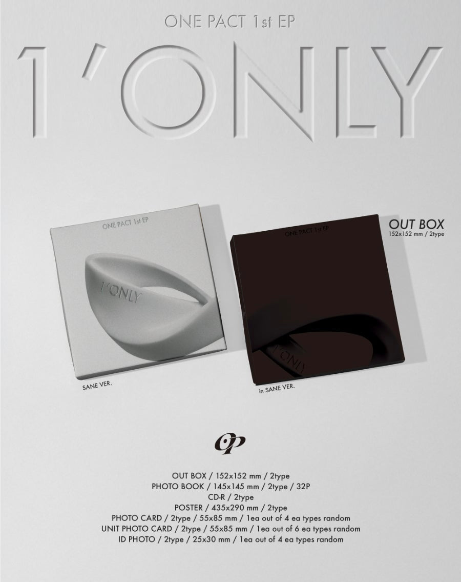 ONE PACT • 1’ONLY