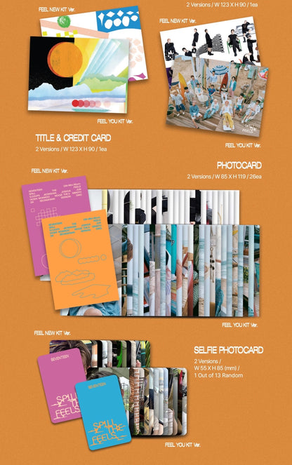 SEVENTEEN • SPILL THE FEELS [PREORDER]