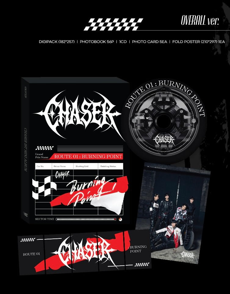 CHASER • Route 01: Burning Point