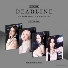 BLACKPINK • DEADLINE (SILVER ver.)