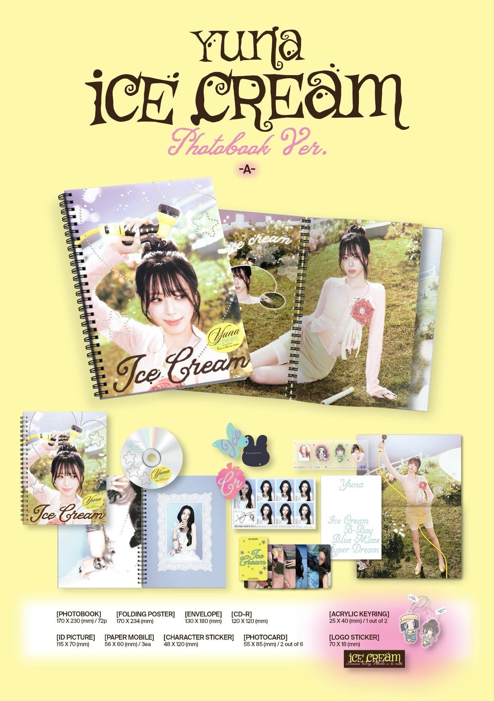Yuna • Ice Cream