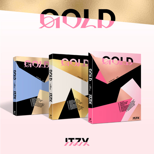 ITZY • GOLD [PREORDER]