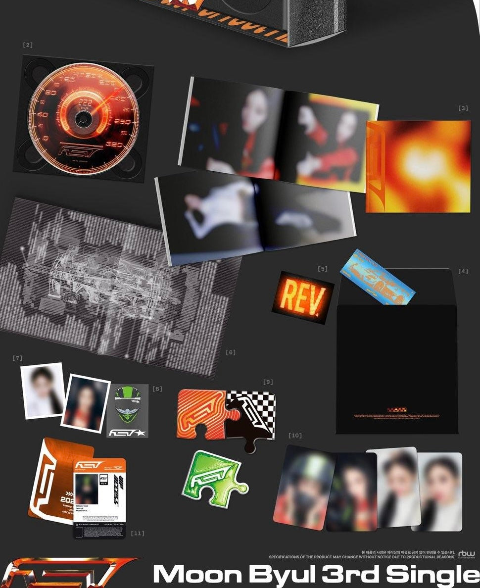 MoonByul • REV [PREORDER]