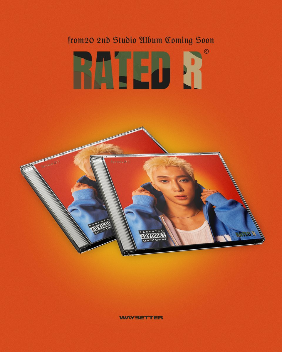 from20 • Rated R [PREORDER]