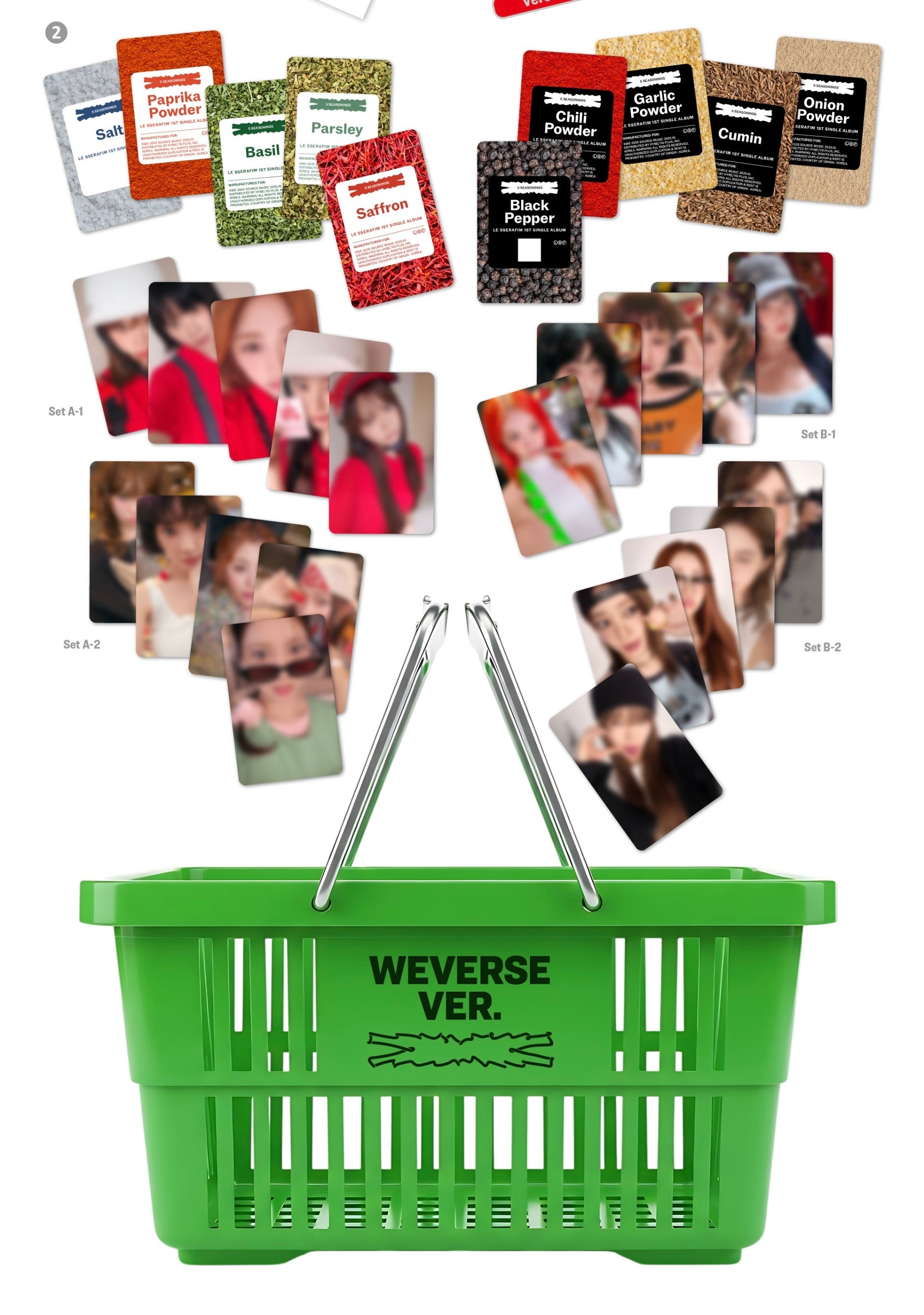 LE SSERAFIM • SPAGHETTI