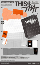 Stray Kids • THIS & THAT [PREORDER]