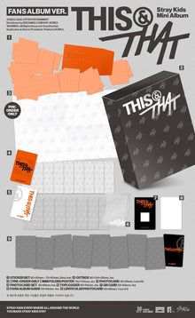 Stray Kids • THIS & THAT [PREORDER]