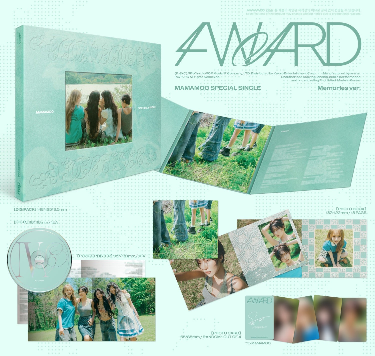 MAMAMOO • 4WARD