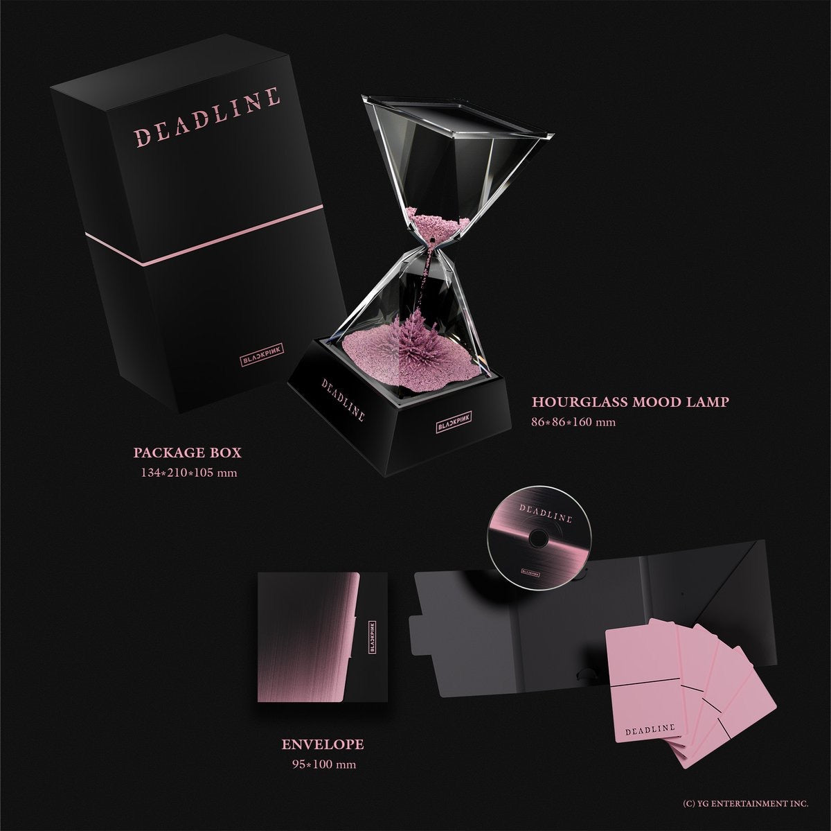 BLACKPINK • DEADLINE (MOOD LIGHT ver.) [2nd PREORDER]