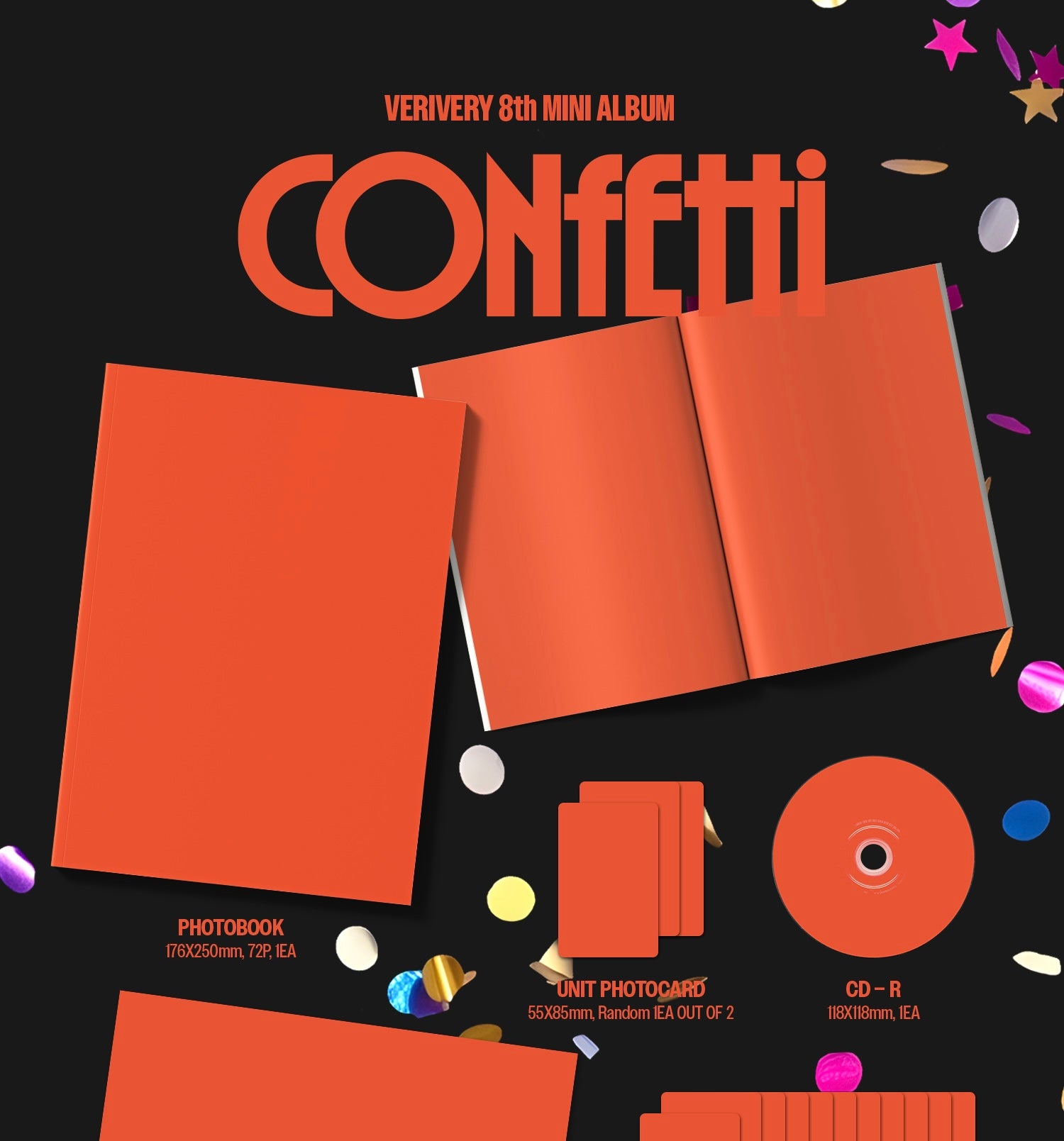 VERIVERY • Confetti [PREORDER]