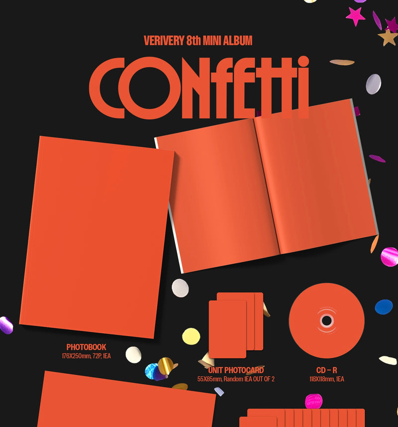 VERIVERY • Confetti [PREORDER]