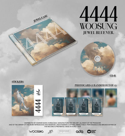 Woosung • 4444 [PREORDER]