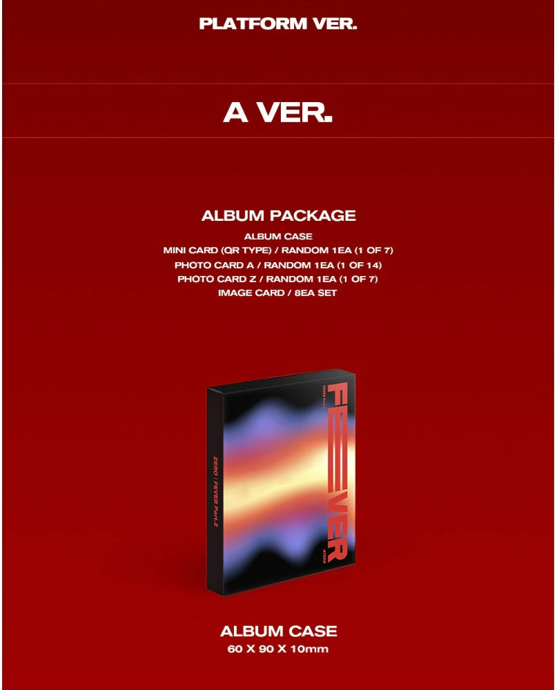 ATEEZ • ZERO: FEVER Part.2 (Platform Ver.)