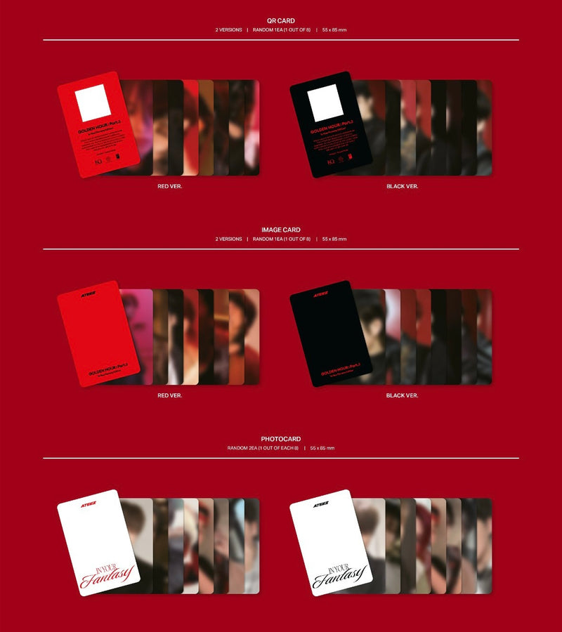 ATEEZ • GOLDEN HOUR: Part.3 ‘In Your Fantasy Edition’