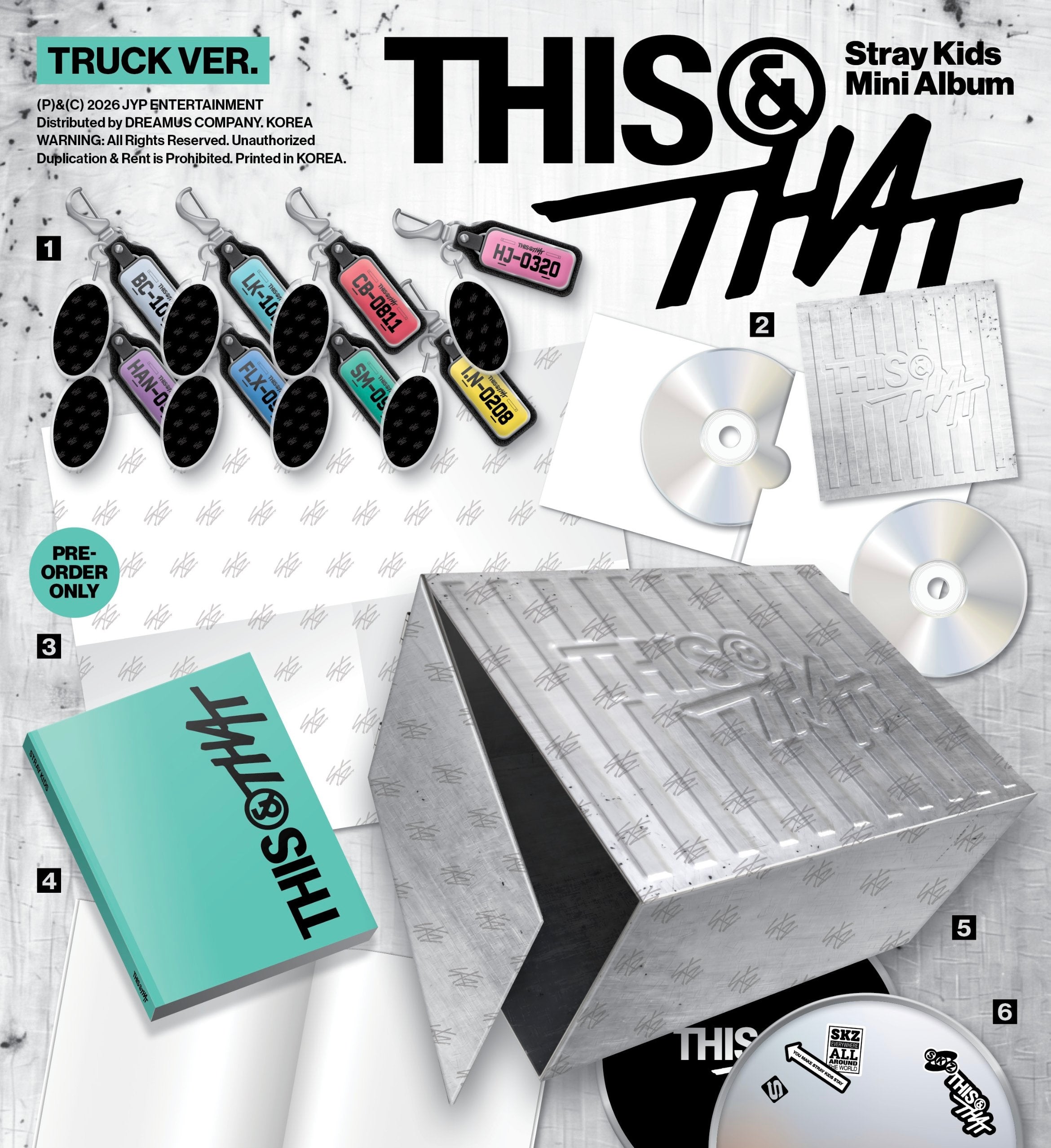 Stray Kids • THIS & THAT [PREORDER]