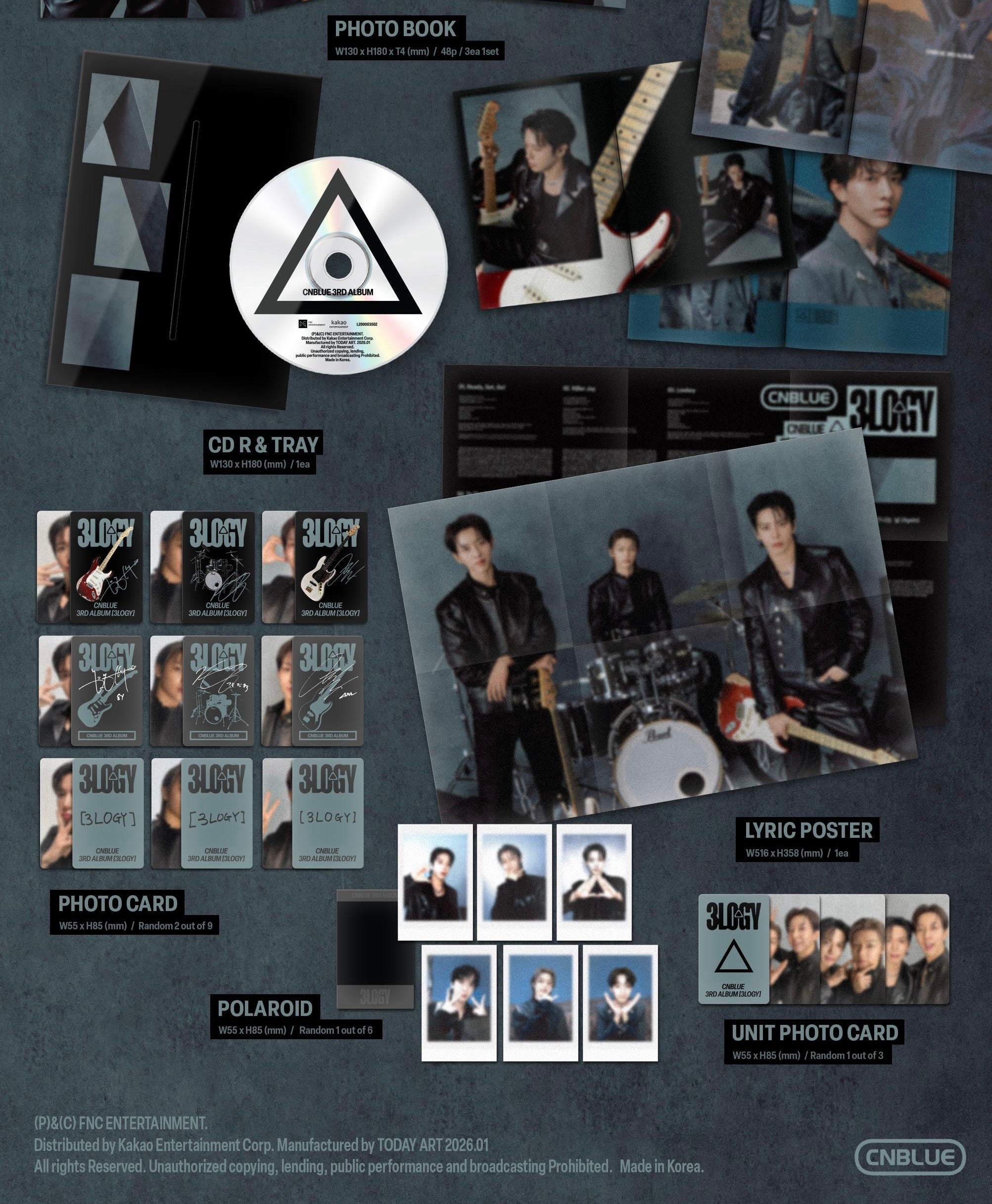CNBLUE • 3LOGY
