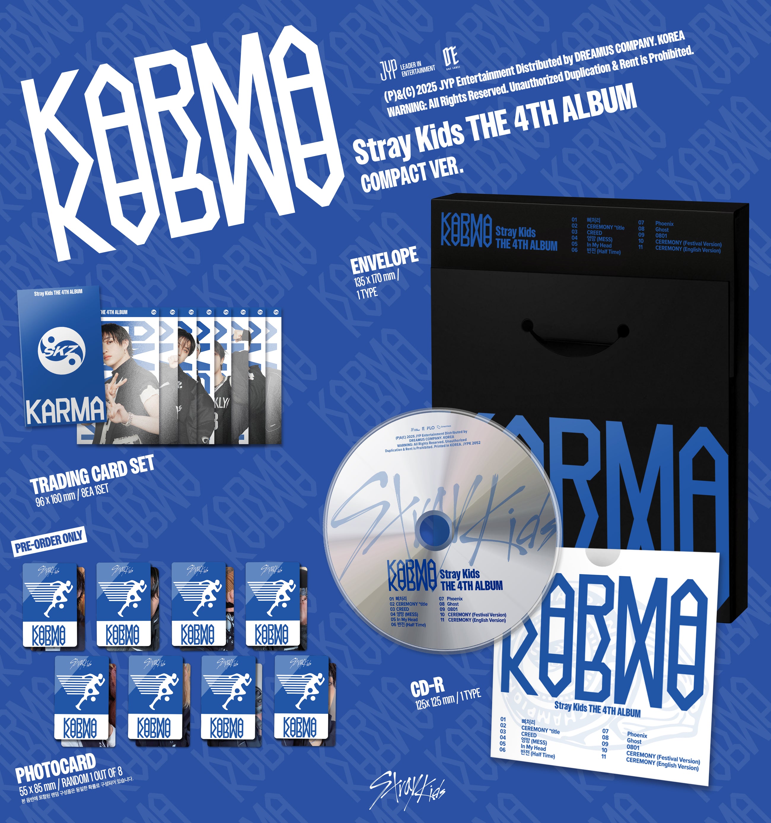 Stray Kids • KARMA