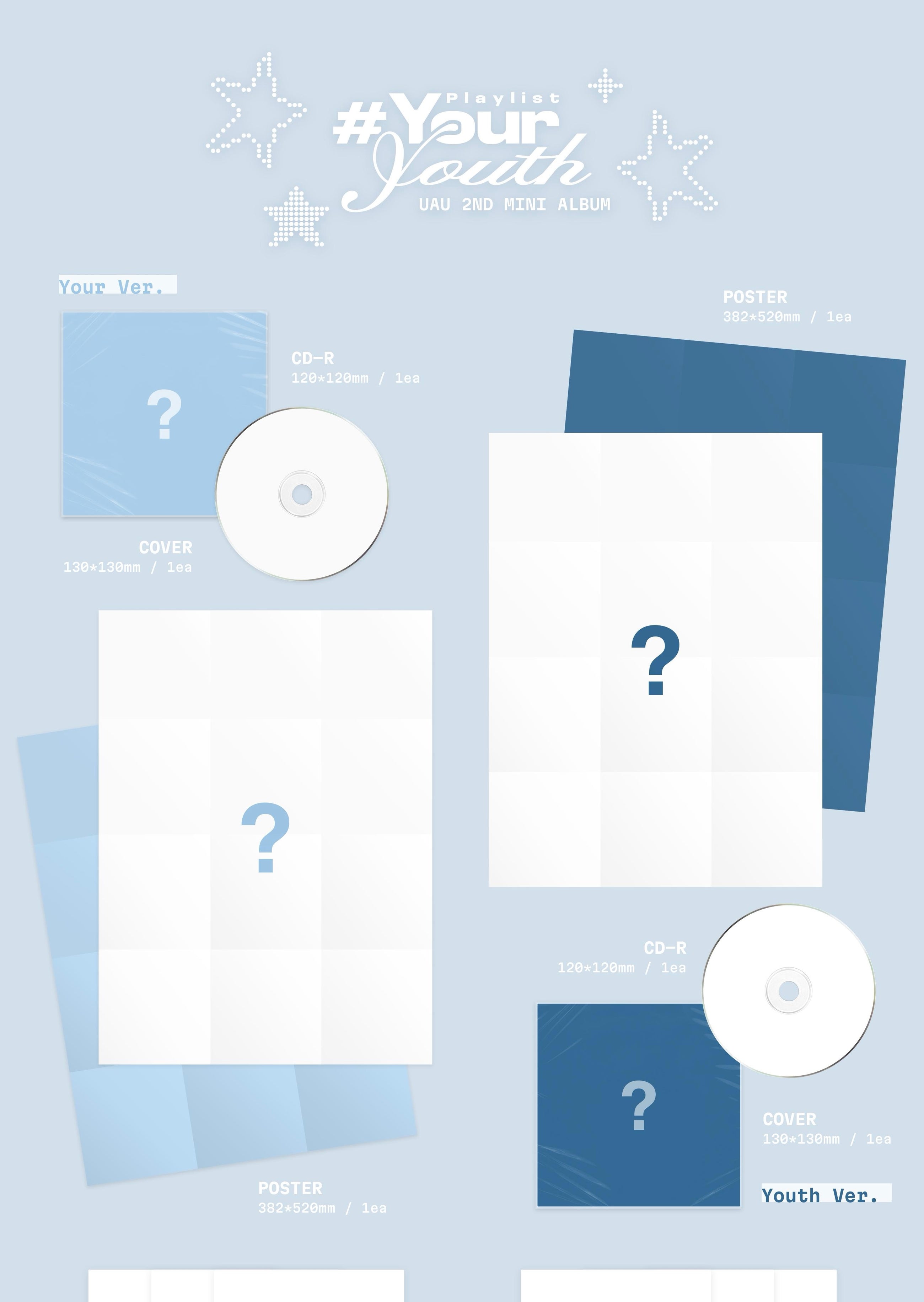 Dreamcatcher UAU • Playlist #Your Youth [PREORDER]