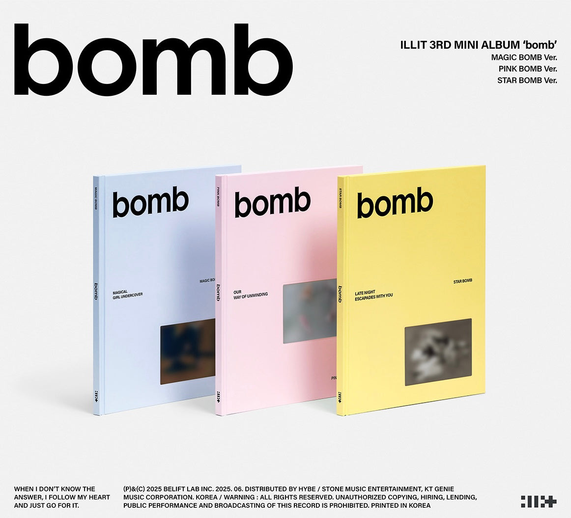 ILLIT • bomb