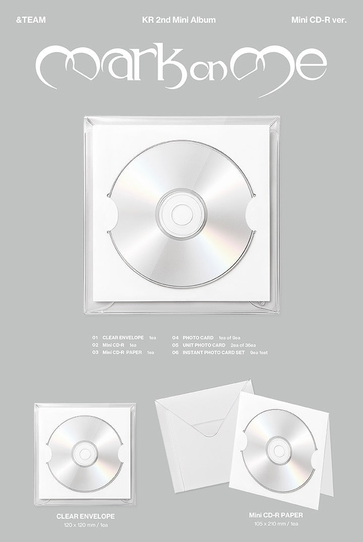 &TEAM • Mark on Me [PREORDER]