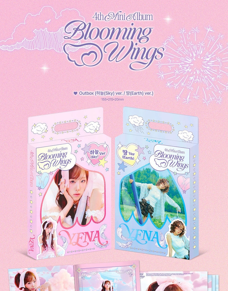 Yena • Blooming Wings