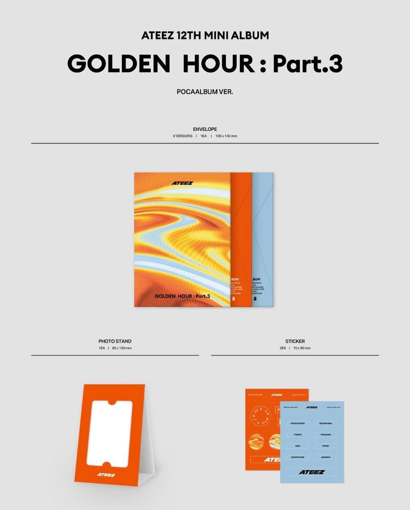 ATEEZ • GOLDEN HOUR: Part.3