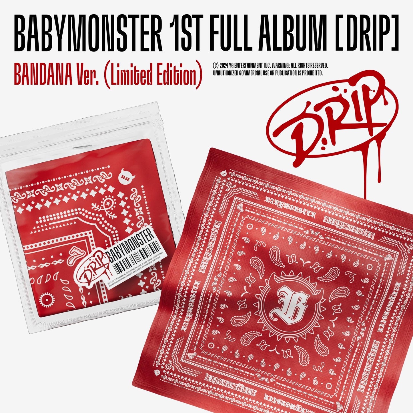 BABYMONSTER • DRIP