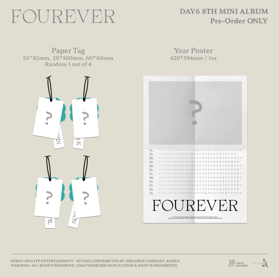 DAY6 • Fourever