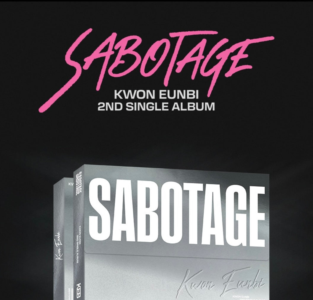 Kwon Eunbi • Sabotage