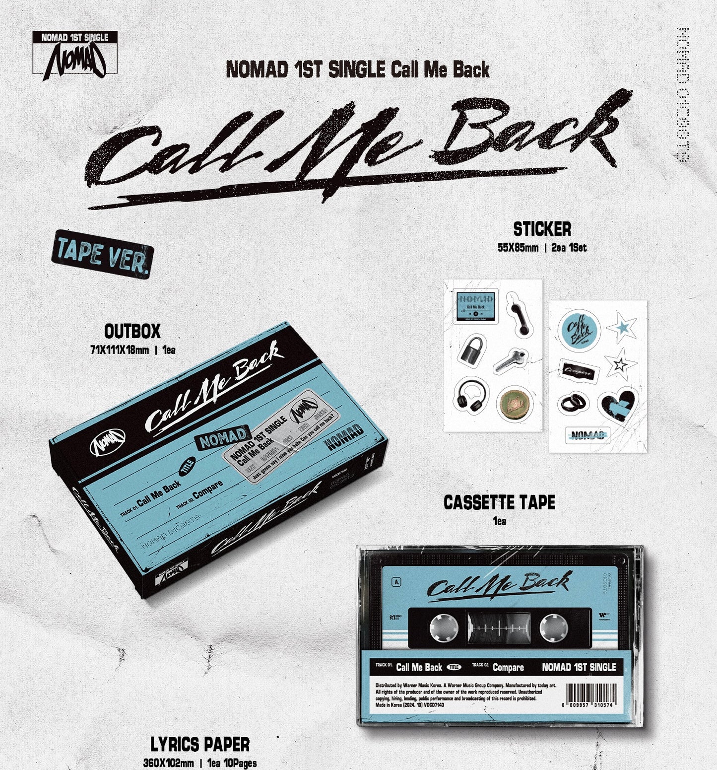 NOMAD • Call Me Back