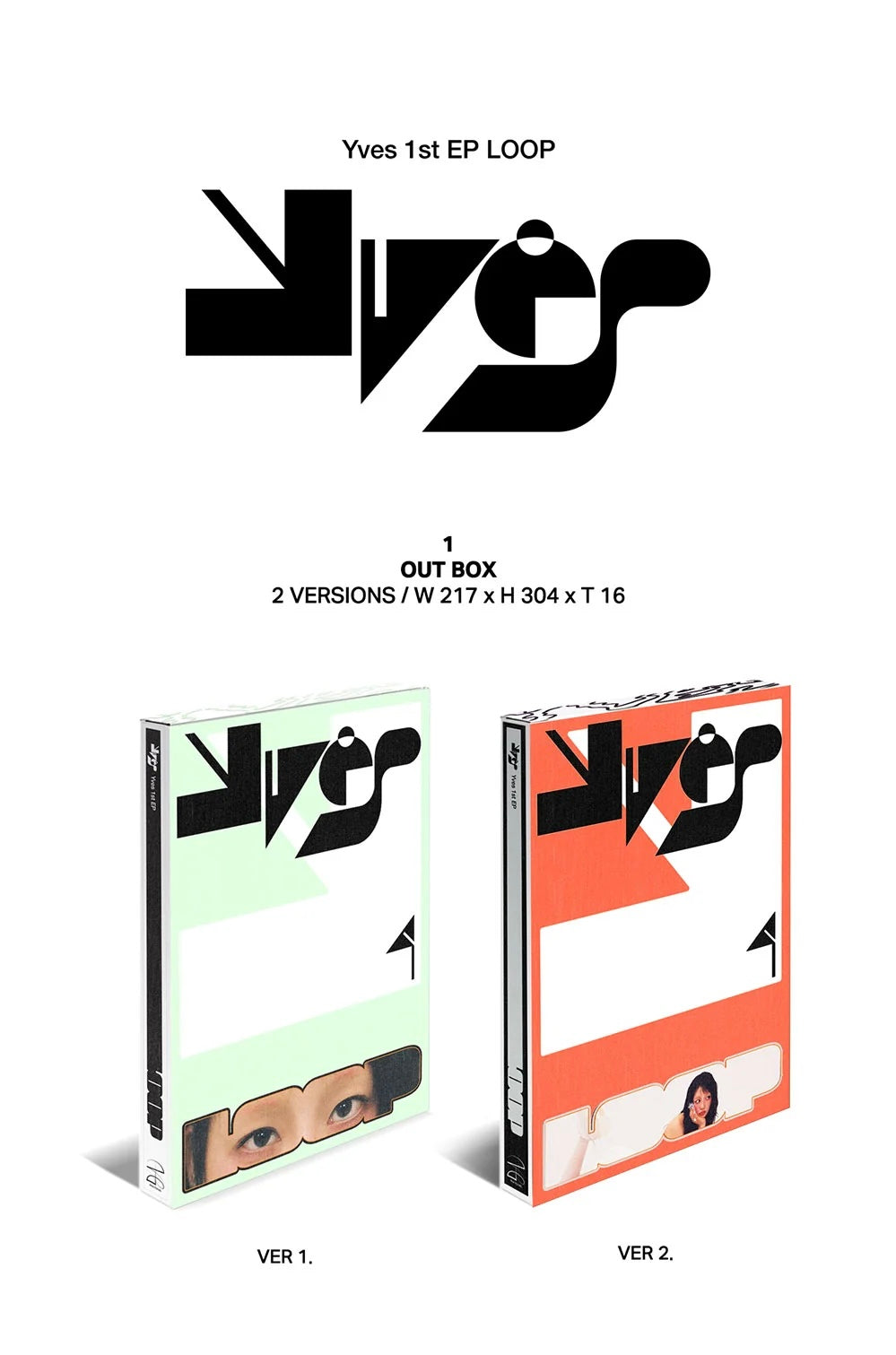 Yves • LOOP | Kpop Moon