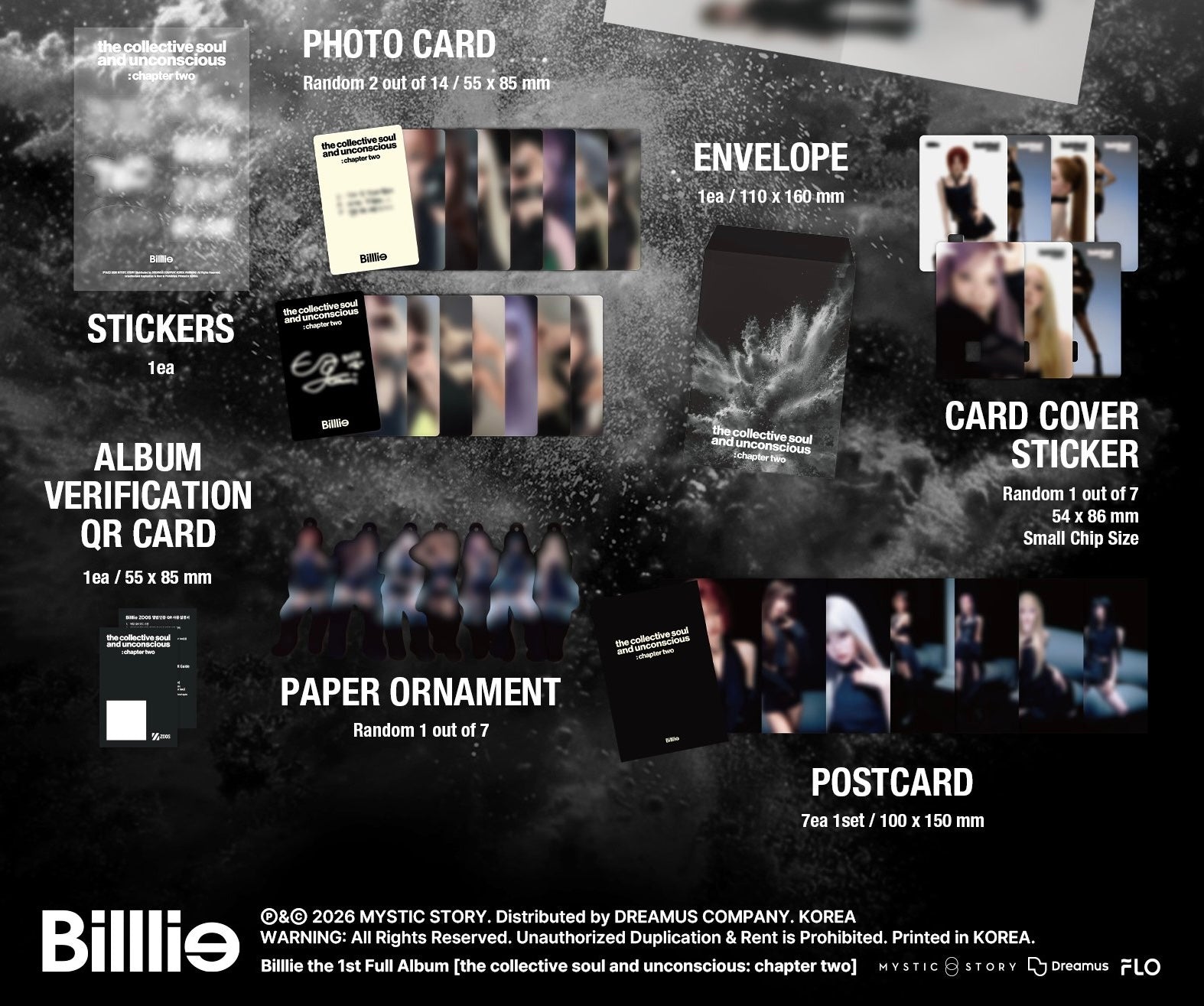Billlie • the collective soul and unconscious: chapter two