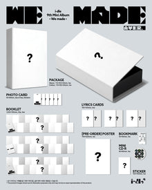 i-dle • We Made [PREORDER]