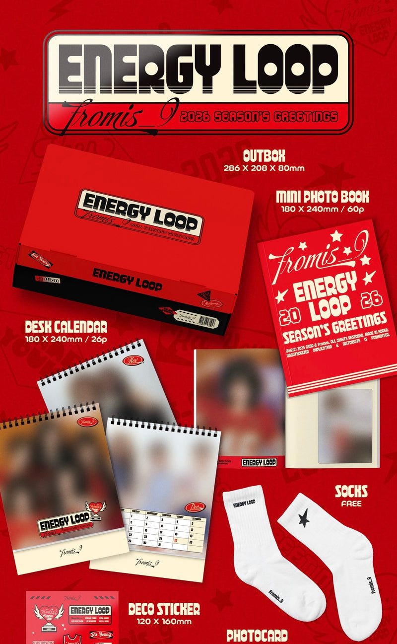 fromis_9 • Season’s Greetings 2026 [PREORDER]