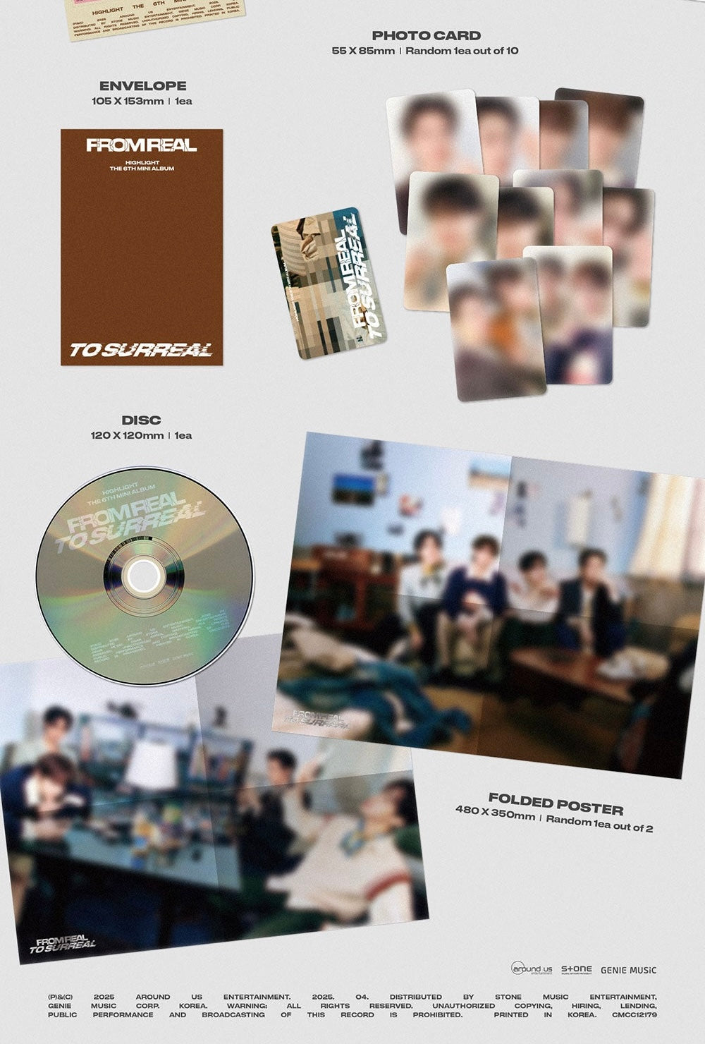 HIGHLIGHT • From Real to Surreal
