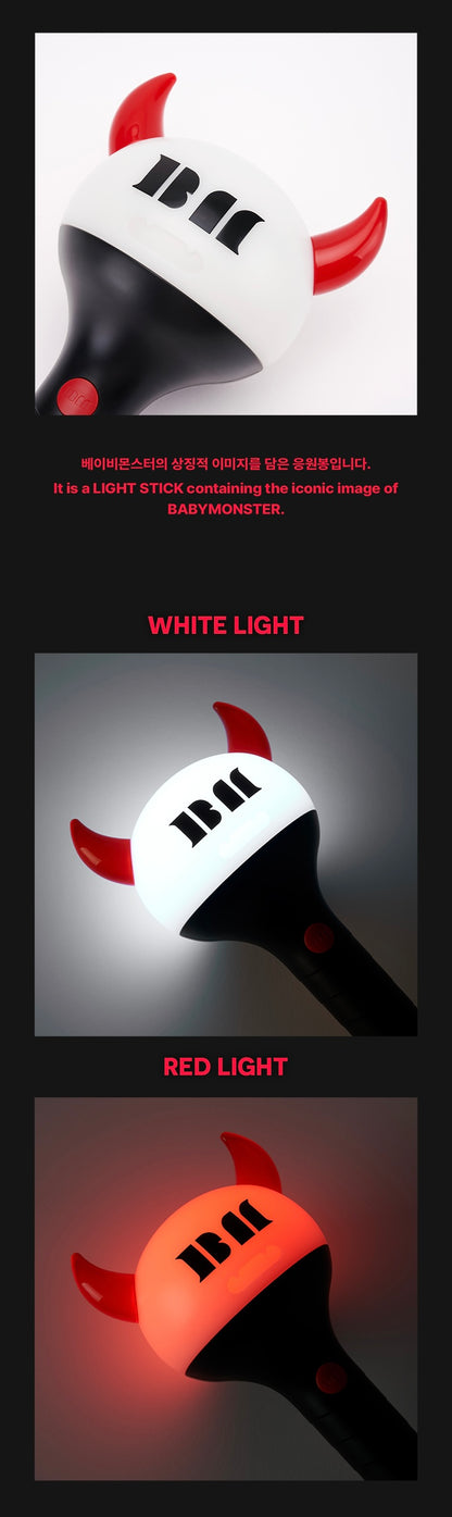 BABYMONSTER • Official Lightstick [PREORDER]